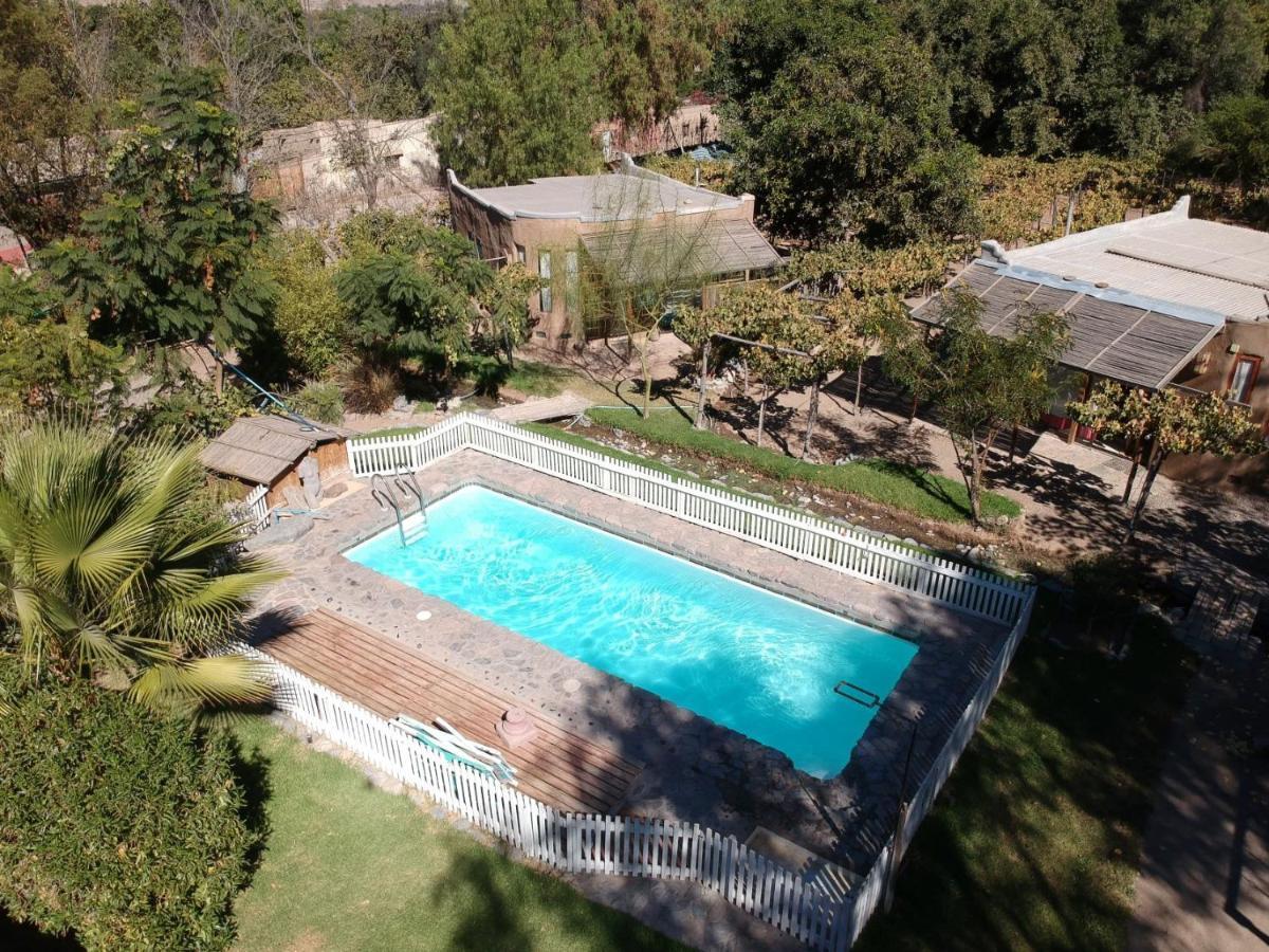 Cabanas Ahopiedra Vicuna Exterior photo